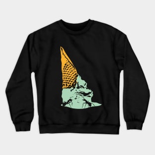 Ants eat icecream Crewneck Sweatshirt